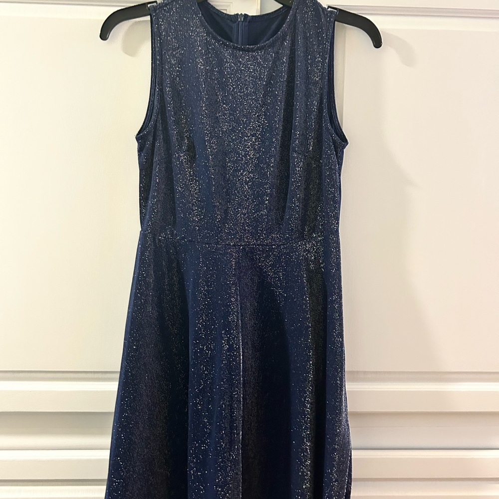 Sparkling Blue Kids Dress